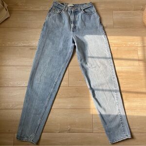 Vintage Gap High Rise Mom Jeans Reverse